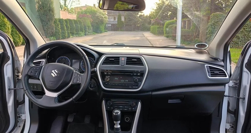 Suzuki SX4 S-Cross cena 36900 przebieg: 193000, rok produkcji 2014 z Płock małe 667